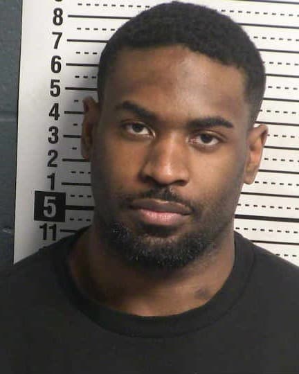 JAWAN DE SHAWN R L HARRIS TAPPIN mugshot - Las Cruces arrest booking photo, Doña Ana County