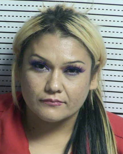 RUTH CARBAJAL-MONTANO mugshot - Las Cruces arrest booking photo, Doña Ana County