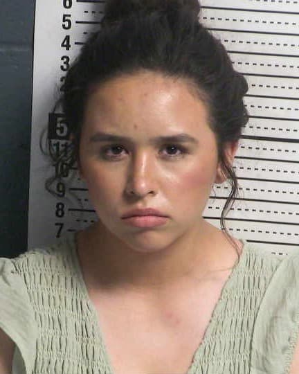 OPAL AMELIA KERR mugshot - Las Cruces arrest booking photo, Doña Ana County