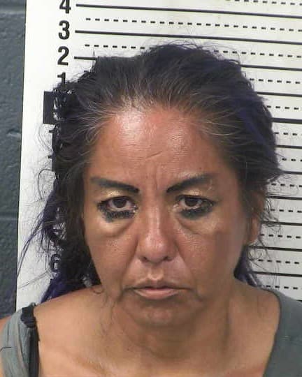 FAUSTINA JOANN MARIA CHAVEZ mugshot - Las Cruces arrest booking photo, Doña Ana County