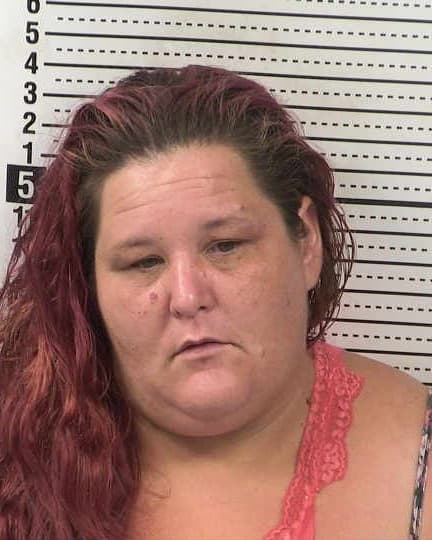 TABATHA ANN BAILEY mugshot - Las Cruces arrest booking photo, Doña Ana County
