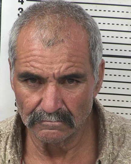 ROBERTO ORTEGA TENA mugshot - Las Cruces arrest, Doña Ana County