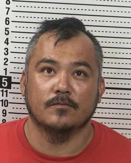 JOSE ISMAEL LAZARO ROSALES mugshot - Las Cruces arrest booking photo, Doña Ana County