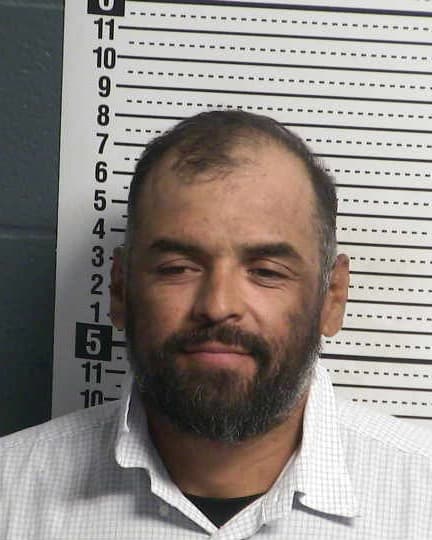 HECTOR ALONSO GALLEGOS mugshot - Las Cruces arrest booking photo, Doña Ana County