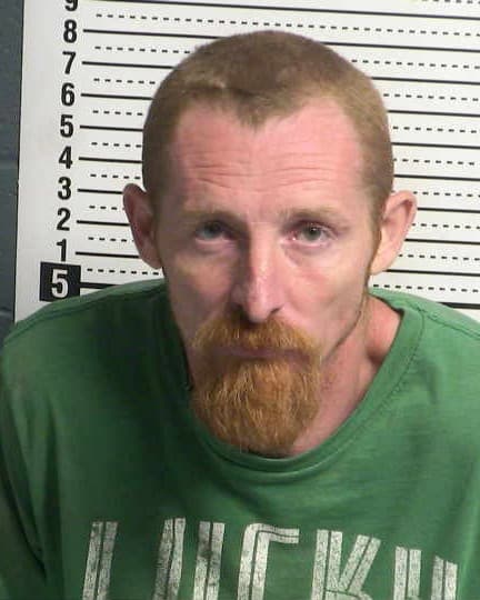 JUSTIN ROSS mugshot - Las Cruces arrest, Doña Ana County
