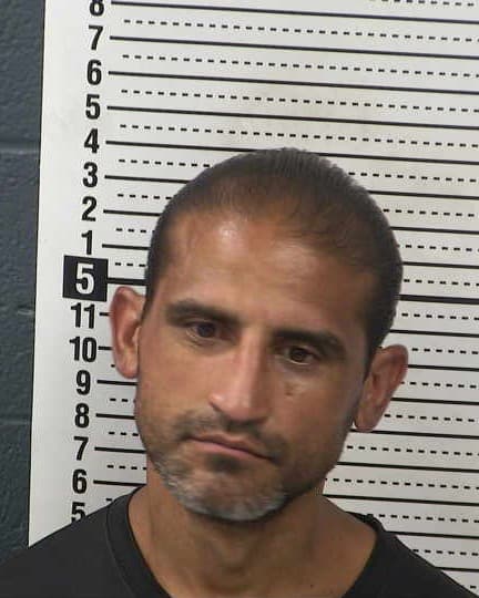 CHRISTOPHER VALDEZ mugshot - Las Cruces arrest booking photo, Doña Ana County