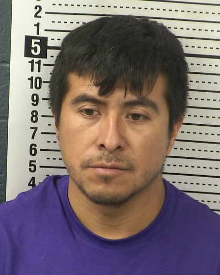 AARON SANCHEZ-ORTIGOZA mugshot - Las Cruces arrest booking photo, Doña Ana County