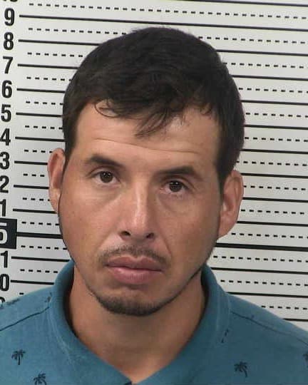JOSE ABRAHAM VALDEZ-NUNEZ mugshot - Las Cruces arrest booking photo, Doña Ana County