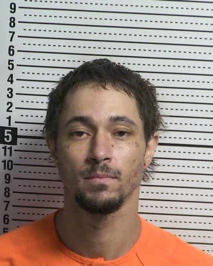 CHRISTOPHER S FAULKNER mugshot - Las Cruces arrest booking photo, Doña Ana County