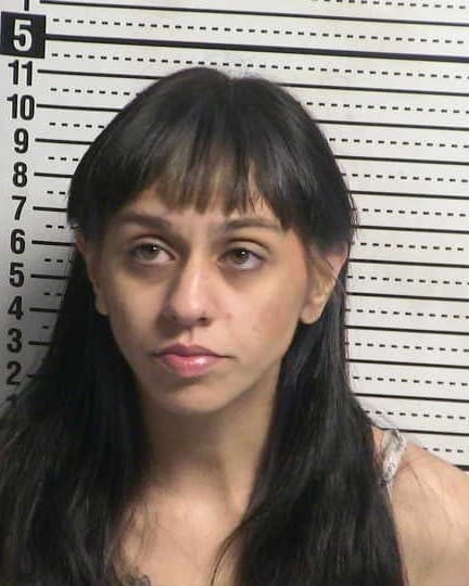 BRIANNA SCHWARTZ mugshot - Las Cruces arrest booking photo, Doña Ana County