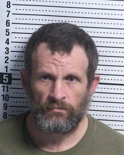 LANCE COOPER mugshot - Las Cruces arrest booking photo, Doña Ana County