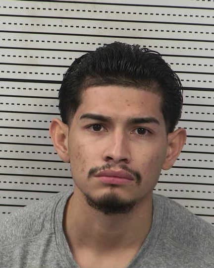ADRIAN NAVA-LAZALDE mugshot - Las Cruces arrest booking photo, Doña Ana County