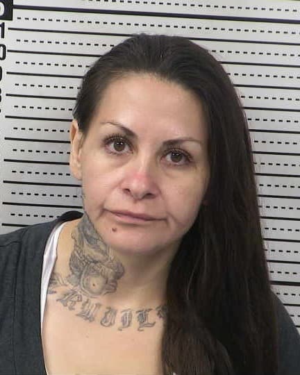 JESSI TRUJILLO mugshot - Las Cruces arrest booking photo, Doña Ana County