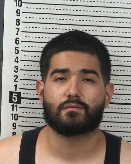 RAFAEL JOSE MOLINA mugshot - Las Cruces arrest booking photo, Doña Ana County
