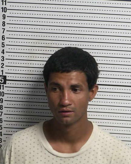 RUBEN HERNANDEZ OLIVAS mugshot - Las Cruces arrest booking photo, Doña Ana County