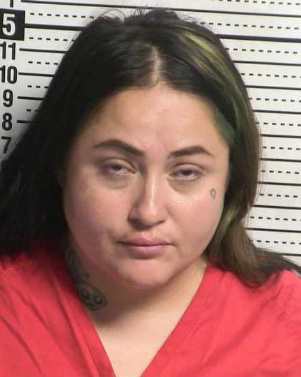 ROSANNA CABRERA mugshot - Las Cruces arrest booking photo, Doña Ana County