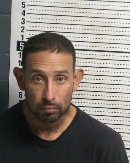 GABRIEL HERNANDEZ mugshot - Las Cruces arrest booking photo, Doña Ana County