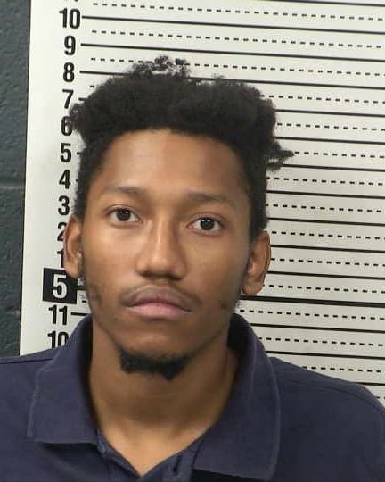 ELIJAH KEYON BINFORD mugshot - Las Cruces arrest booking photo, Doña Ana County