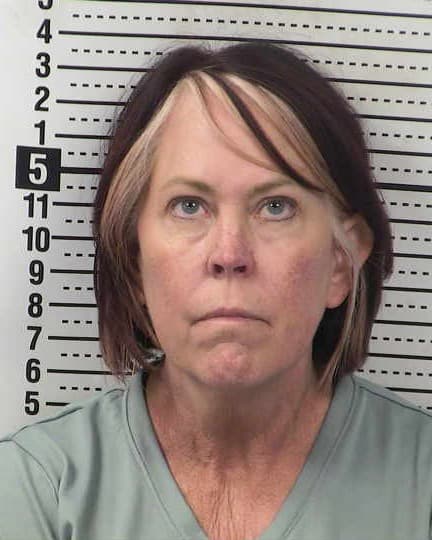 KIMBERLY SKAGGS mugshot - Las Cruces arrest, Doña Ana County