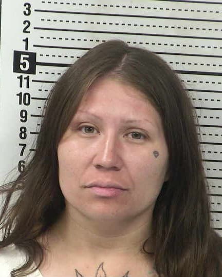 ESPERANZA LORENA GOMEZ mugshot - Las Cruces arrest booking photo, Doña Ana County