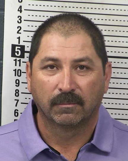 MANUEL PEREZ mugshot - Las Cruces arrest booking photo, Doña Ana County