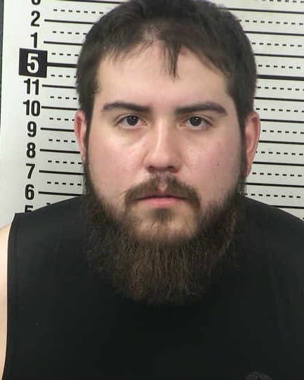 BRANDON GARCIA mugshot - Las Cruces arrest booking photo, Doña Ana County