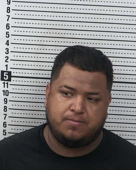 MARIO EDGAR PEREZ IRIGOYEN mugshot - Las Cruces arrest booking photo, Doña Ana County