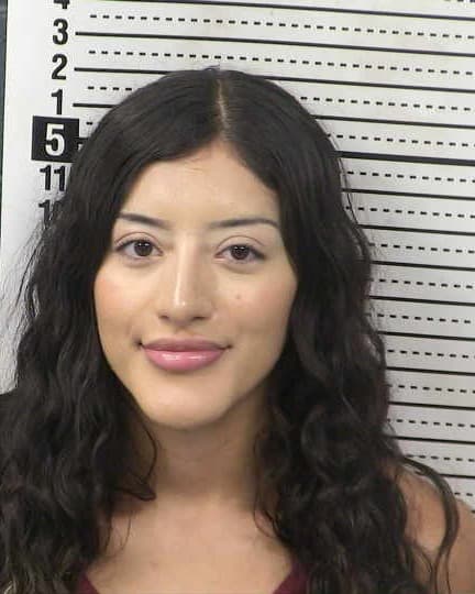 BRIANNA BAUTISTA mugshot - Las Cruces arrest booking photo, Doña Ana County