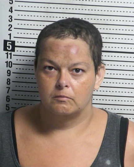 DAVINA EGAN mugshot - Las Cruces arrest, Doña Ana County