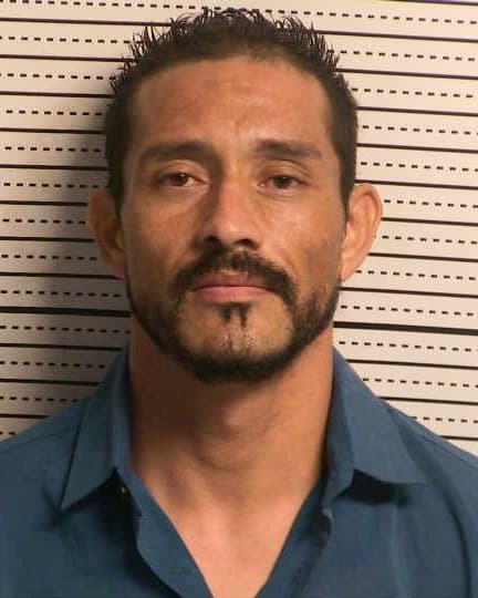 CESAR IVAN DIAZ-BETANCOURT mugshot - Las Cruces arrest booking photo, Doña Ana County