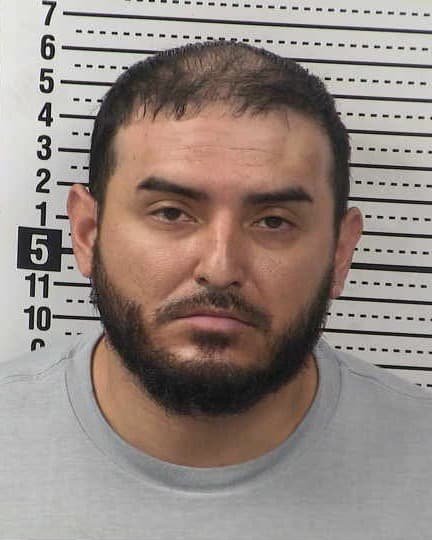 JORGE LUIS RAMIREZ YBARRA mugshot - Las Cruces arrest booking photo, Doña Ana County