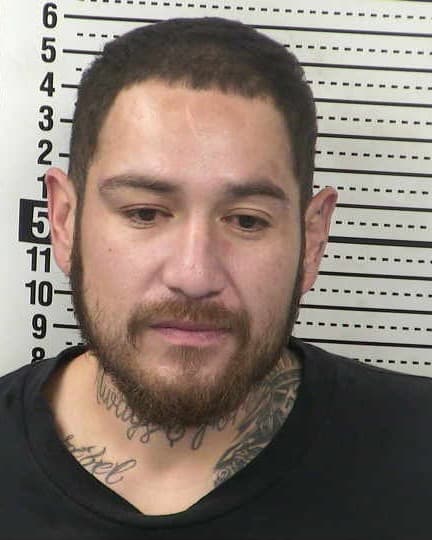 JOEL DANIEL CHAVEZ mugshot - Las Cruces arrest booking photo, Doña Ana County