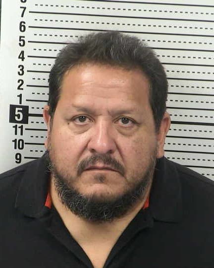 DAVID T HERNANDEZ mugshot - Las Cruces arrest booking photo, Doña Ana County