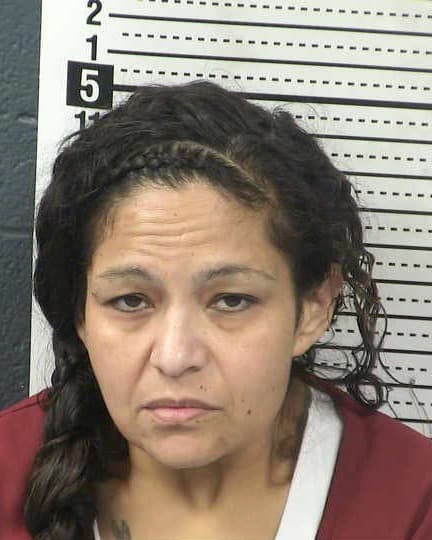 DAISY Y ALDERETE mugshot - Las Cruces arrest booking photo, Doña Ana County