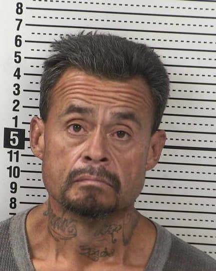 JESUS DELGADO mugshot - Las Cruces arrest, Doña Ana County