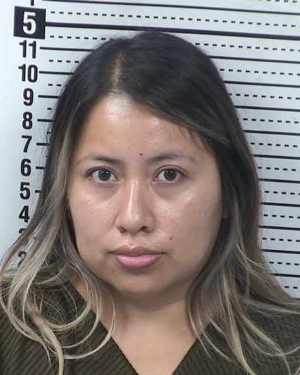 GLADYS RAMIREZ mugshot - Las Cruces arrest booking photo, Doña Ana County