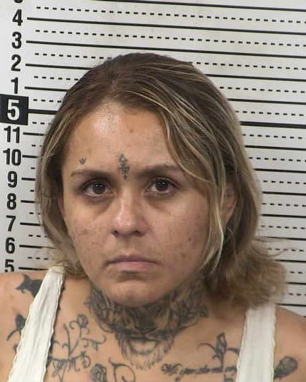 APRIL GUERRA mugshot - Las Cruces arrest booking photo, Doña Ana County