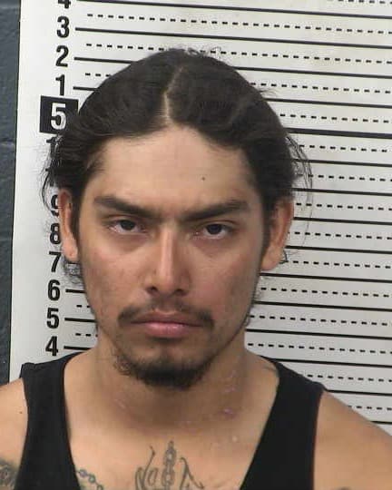 JAIR CASTORENA mugshot - Las Cruces arrest, Doña Ana County