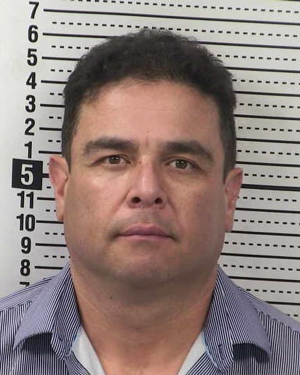 MANUEL ERNESTO CANO mugshot - Las Cruces arrest booking photo, Doña Ana County