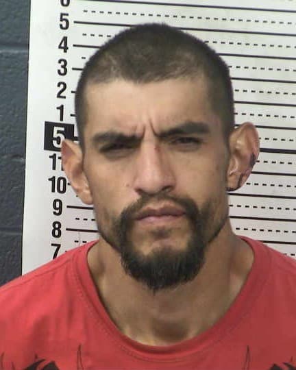 ROBERT LEE PINON mugshot - Las Cruces arrest booking photo, Doña Ana County