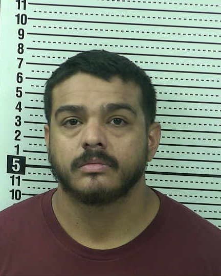 FABIAN GARCIA mugshot - Las Cruces arrest, Doña Ana County