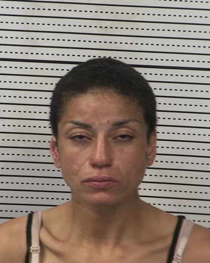 DEVA L DAVALOS mugshot - Las Cruces arrest booking photo, Doña Ana County
