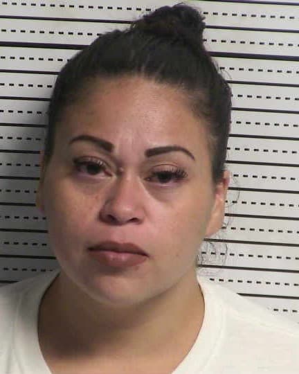 ZAMYRA VELAZQUEZ-MORENO mugshot - Las Cruces arrest, Doña Ana County