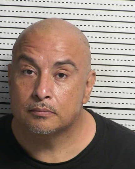 TOMAS MEZA mugshot - Las Cruces arrest, Doña Ana County