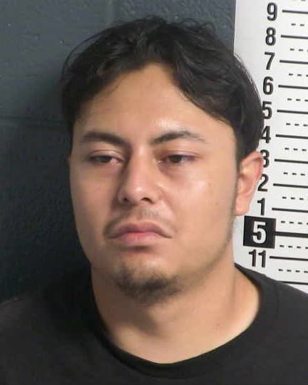 ANDRES JULIAN LOZOYA mugshot - Las Cruces arrest booking photo, Doña Ana County