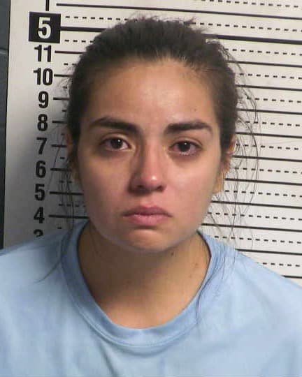 CELINA I GONZALEZ mugshot - Las Cruces arrest booking photo, Doña Ana County
