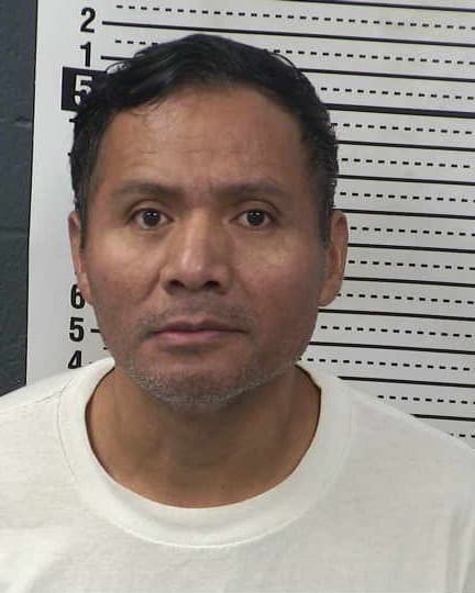 FRANCISCO DE JESUS-MARTINEZ mugshot - Las Cruces arrest booking photo, Doña Ana County