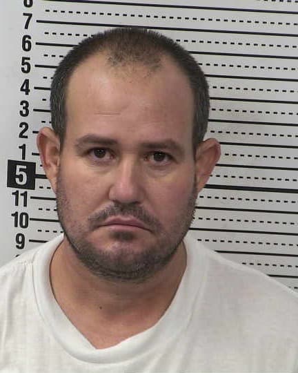 ARIEL CRUZ-LORENZO mugshot - Las Cruces arrest booking photo, Doña Ana County