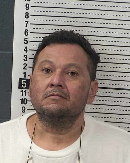 HETZEL SEBASTIAN ALVARADO-GUZMAN mugshot - Las Cruces arrest booking photo, Doña Ana County