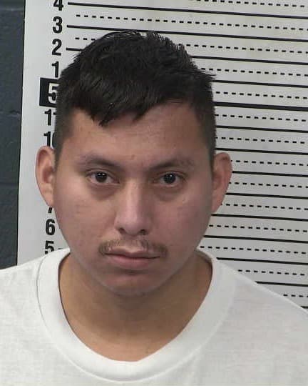 FREDY CHAVEZ-PEREZ mugshot - Las Cruces arrest booking photo, Doña Ana County